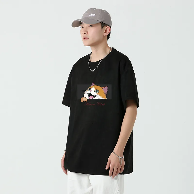 MIIOW Trendy Party Collection Cooling Summer Collection T Shirt Unisex-4