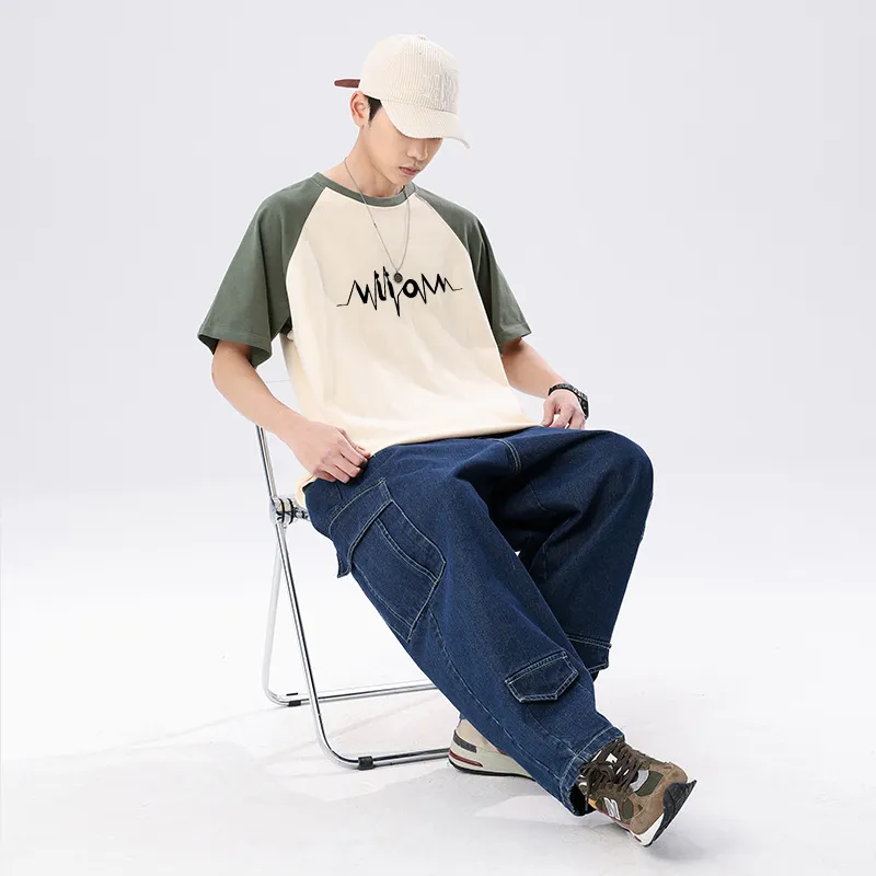 MIIOW Trendy Party Collection Cooling Summer Collection T Shirt Unisex-11