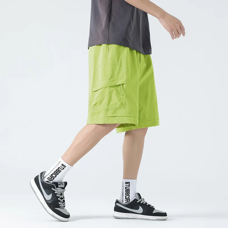 MIIOW Trendy Party Collection Cooling Summer Collection Casual Shorts Unisex-28