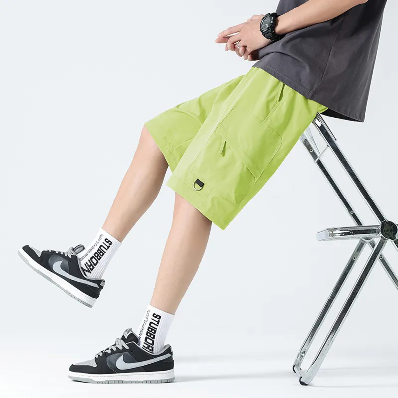 MIIOW Trendy Party Collection Cooling Summer Collection Casual Shorts Unisex-27
