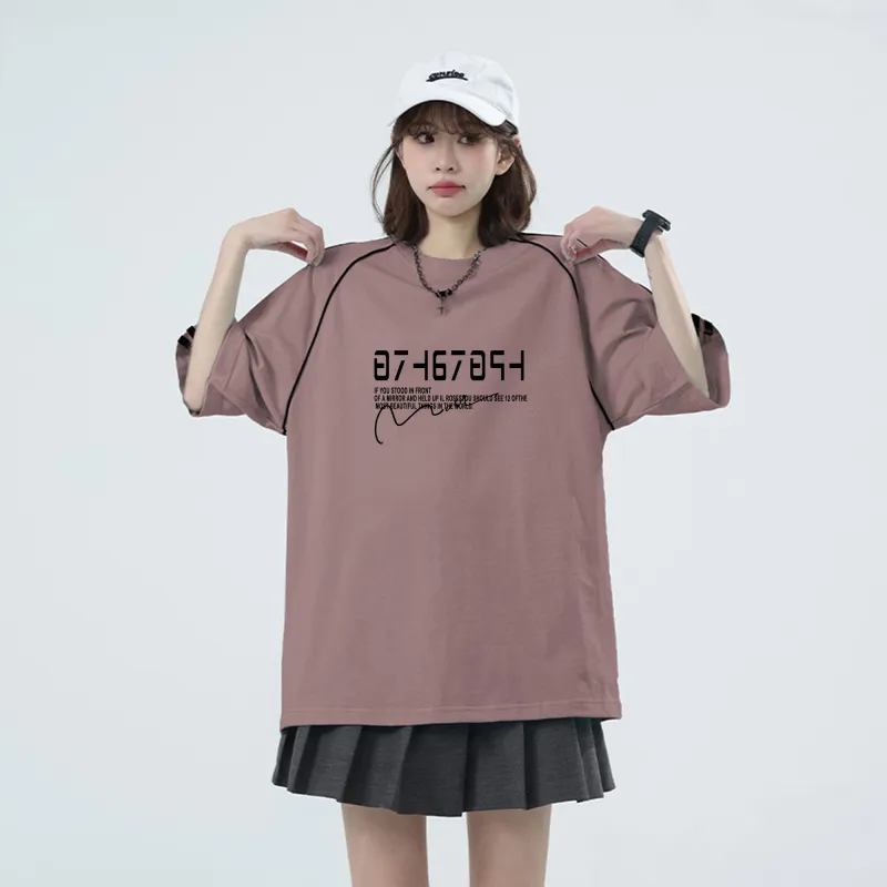 MIIOW Trendy Party Collection Cooling Summer Collection T Shirt Unisex-34