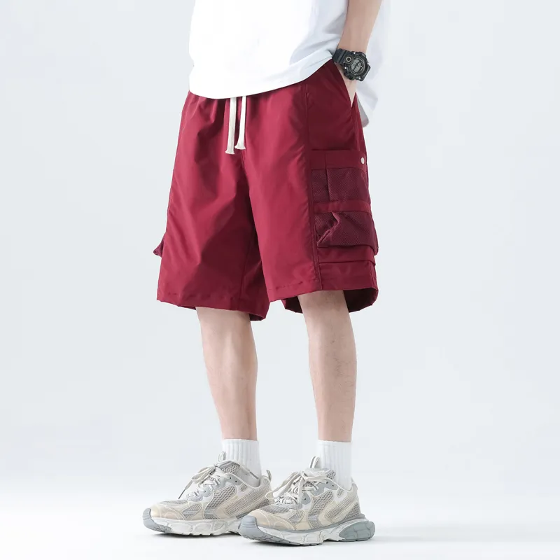 MIIOW Trendy Party Collection Cooling Summer Collection Casual Shorts Unisex-22