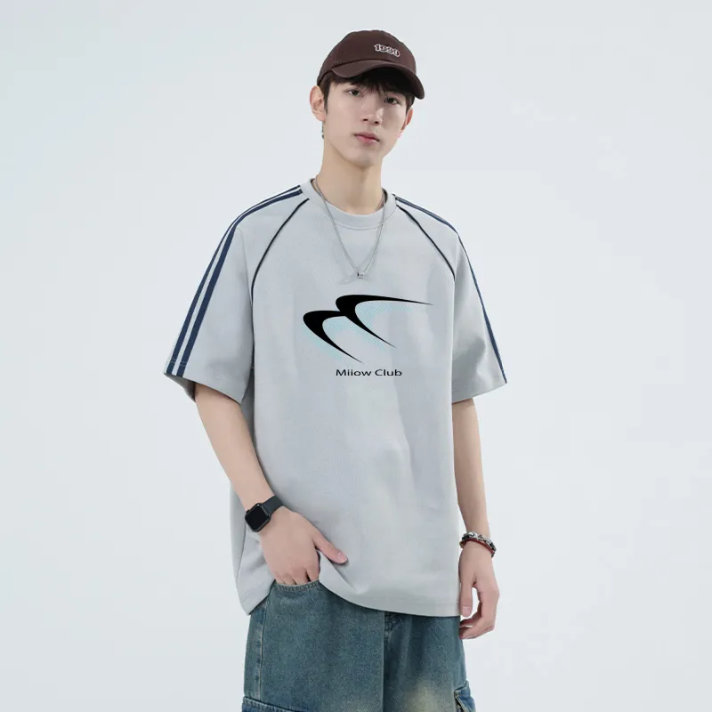 MIIOW Trendy Party Collection Cooling Summer Collection T Shirt Unisex-14