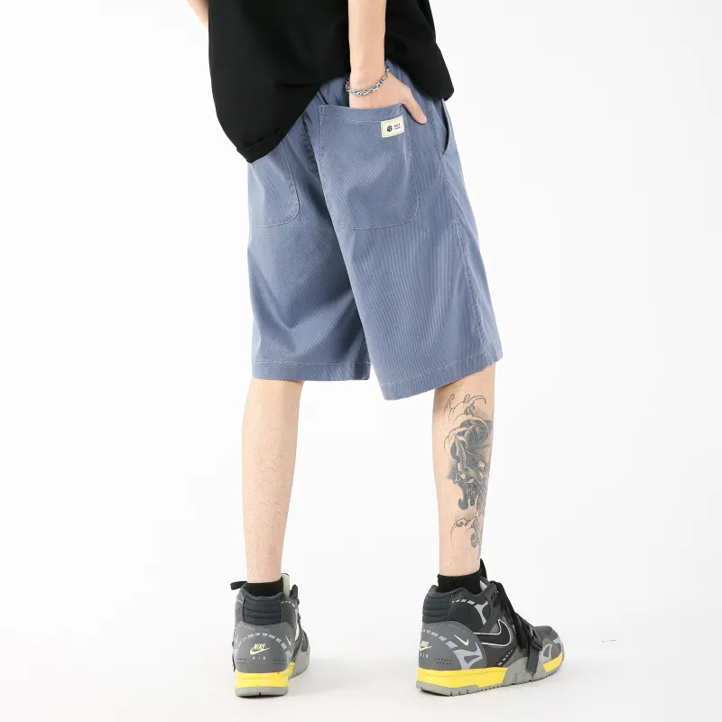 MIIOW Trend Party Series Denim Shorts Unisex-1