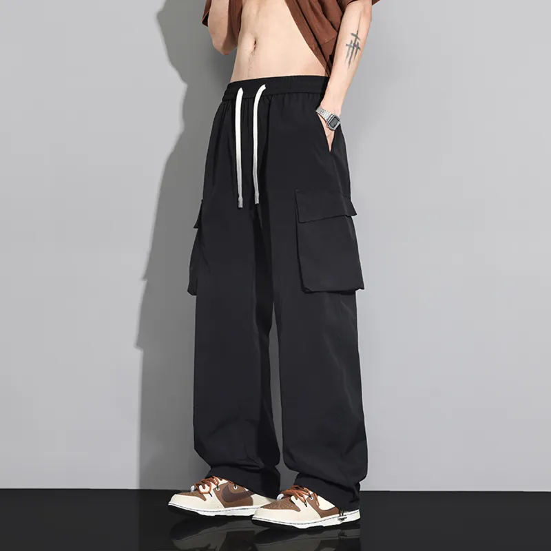 MIIOW Trendy Party Collection Cooling Summer Collection Casual Pants Unisex-3