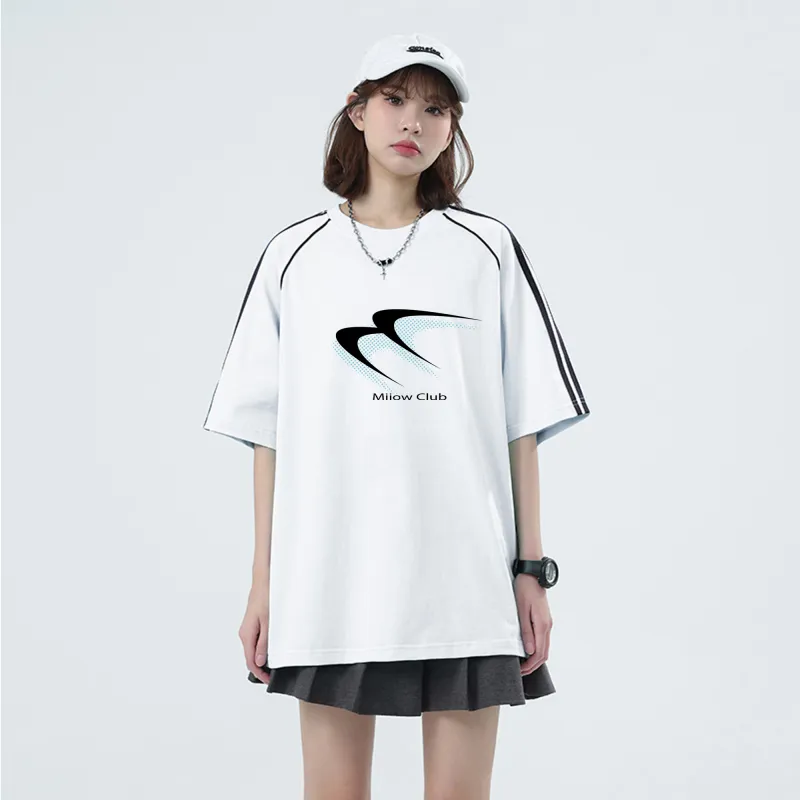 MIIOW Trendy Party Collection Cooling Summer Collection T Shirt Unisex-8