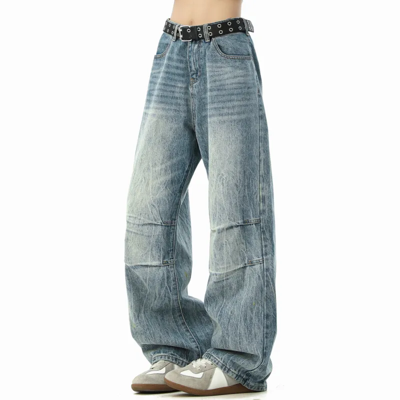 MIIOW Trend Party Series Jeans Unisex-7