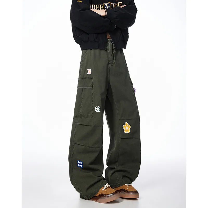MIIOW Trend Party Series Casual Pants Unisex-4