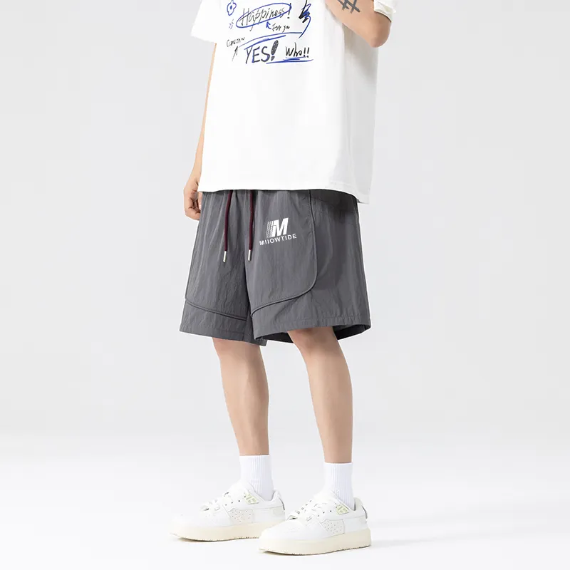 MIIOW Trendy Party Collection Cooling Summer Collection Casual Shorts Unisex-7