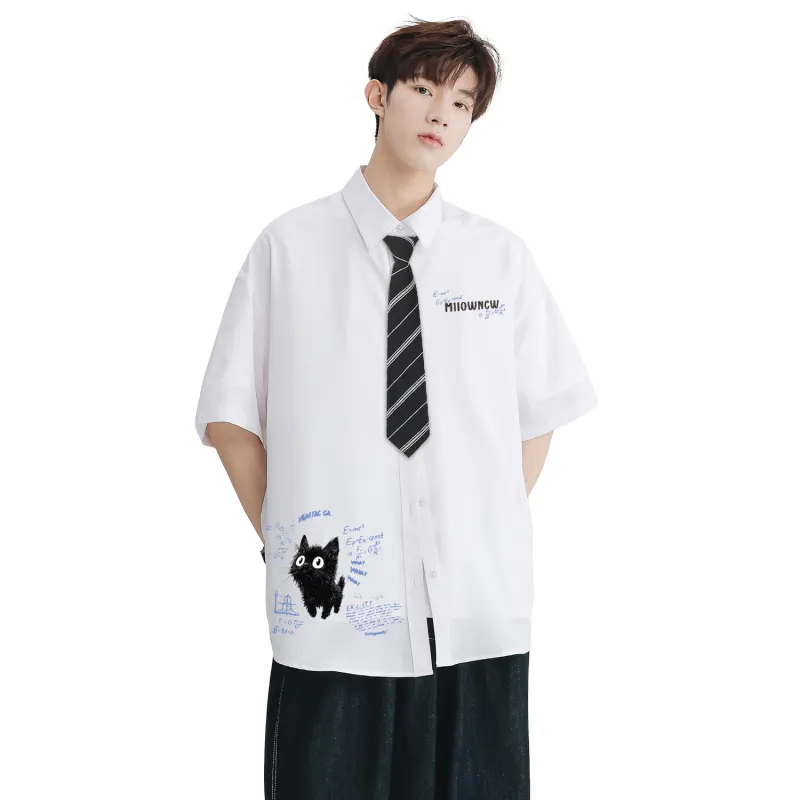 MIIOW Shirt Matching Set Unisex-3
