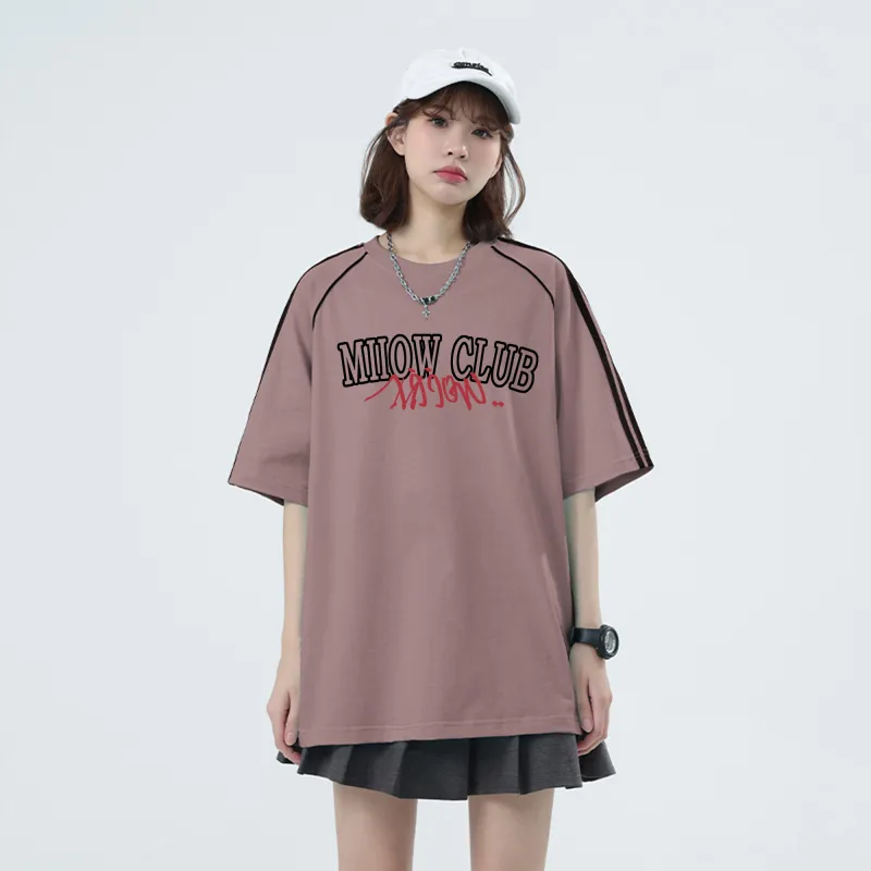 MIIOW Trendy Party Collection Cooling Summer Collection T Shirt Unisex-33