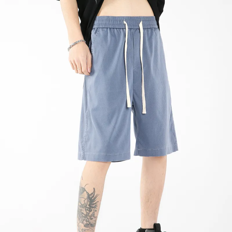 MIIOW Trend Party Series Denim Shorts Unisex-5
