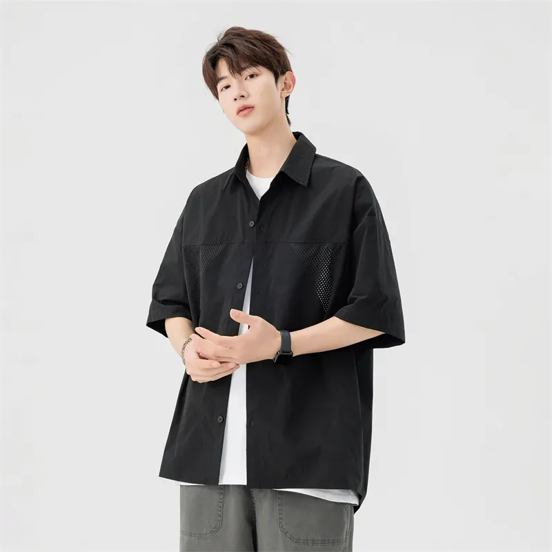 MIIOW Trendy Party Collection Cooling Summer Collection Shirt Unisex-3