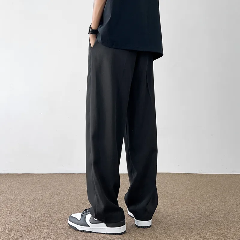 MIIOW Trendy Party Collection Cooling Summer Collection Suit Trouser Unisex-2