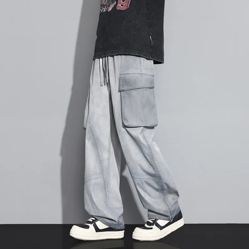 MIIOW Trendy Party Collection Cooling Summer Collection Casual Pants Unisex-11