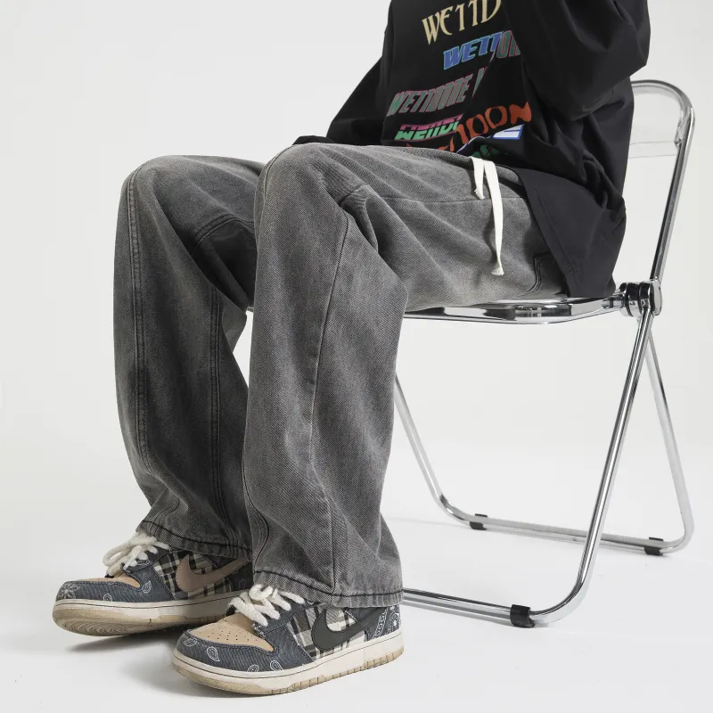 MIIOW Trend Party Series Jeans Unisex-5