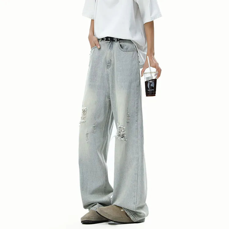 MIIOW Trend Party Series Jeans Unisex-13