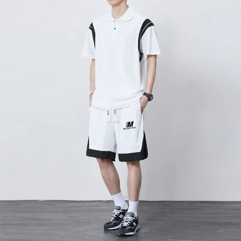 MIIOW Trendy Party Collection Cooling Summer Collection Casual Sportswear Unisex-11
