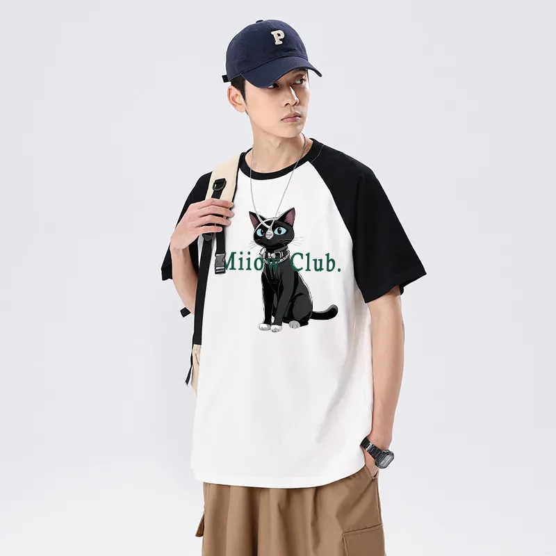 MIIOW Trendy Party Collection Cooling Summer Collection T Shirt Unisex-2