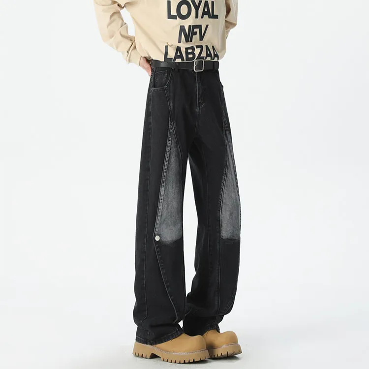 MIIOW Trend Party Series Jeans Unisex-18