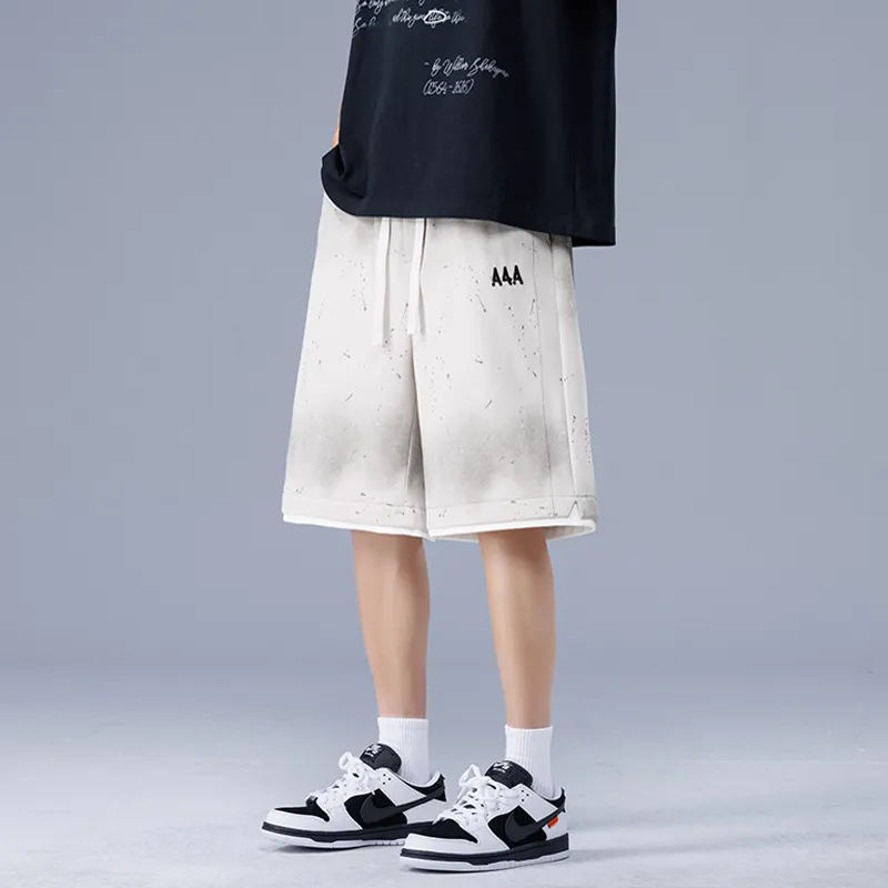 MIIOW Trendy Party Collection Cooling Summer Collection Casual Shorts Unisex-17