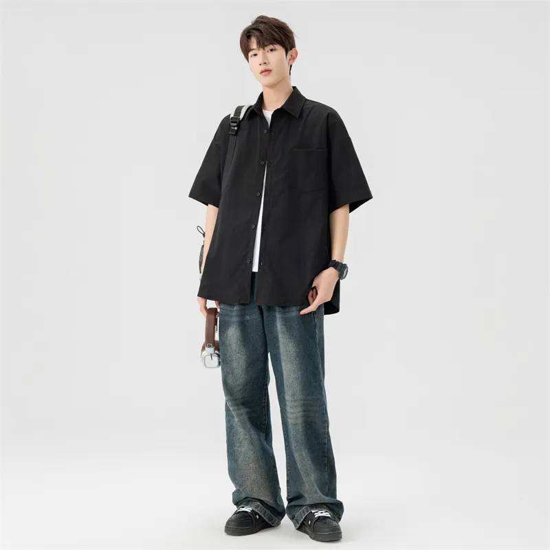 MIIOW Trendy Party Collection Cooling Summer Collection Shirt Unisex-4
