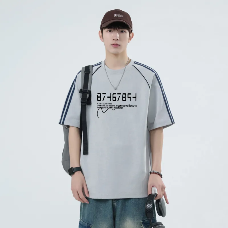 MIIOW Trendy Party Collection Cooling Summer Collection T Shirt Unisex-15