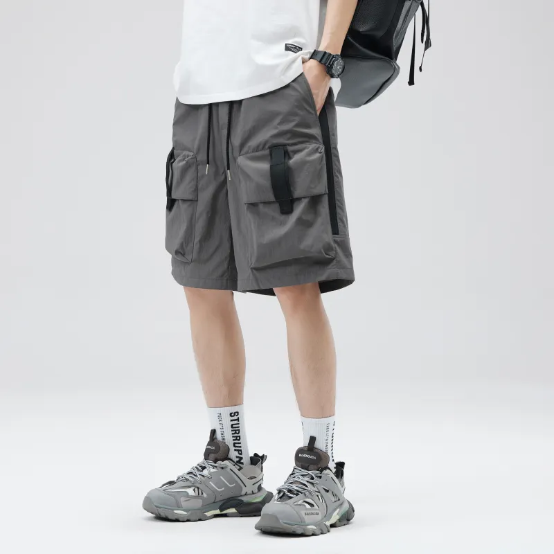 MIIOW Trendy Party Collection Cooling Summer Collection Casual Shorts Unisex-13