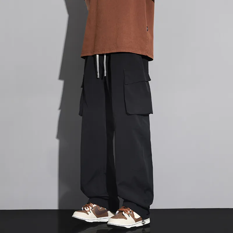 MIIOW Trendy Party Collection Cooling Summer Collection Casual Pants Unisex-2