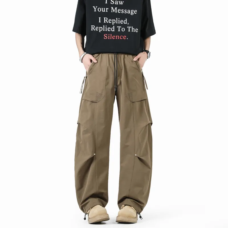 MIIOW Trend Party Series Casual Pants Unisex-13