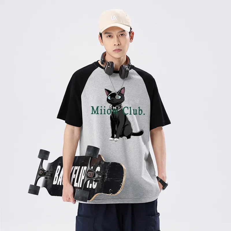 MIIOW Trendy Party Collection Cooling Summer Collection T Shirt Unisex-32