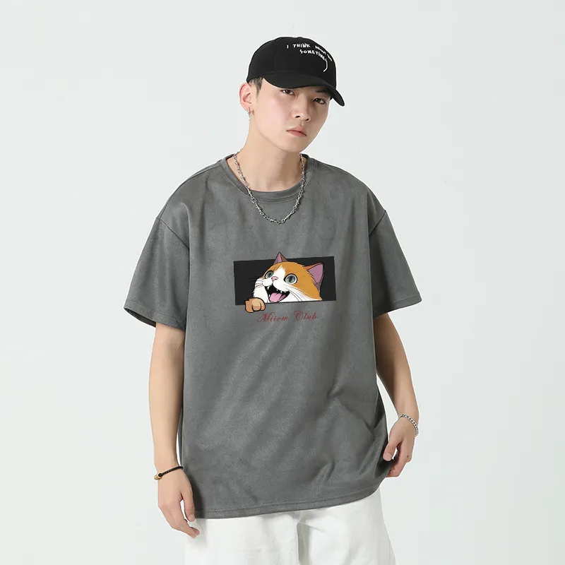 MIIOW Trendy Party Collection Cooling Summer Collection T Shirt Unisex-9