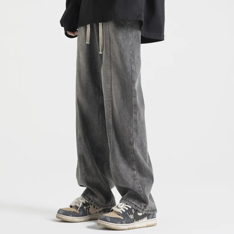 MIIOW Trend Party Series Jeans Unisex-1