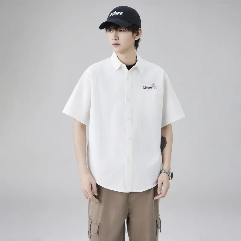 MIIOW Trendy Party Collection Cooling Summer Collection Shirt Unisex-20