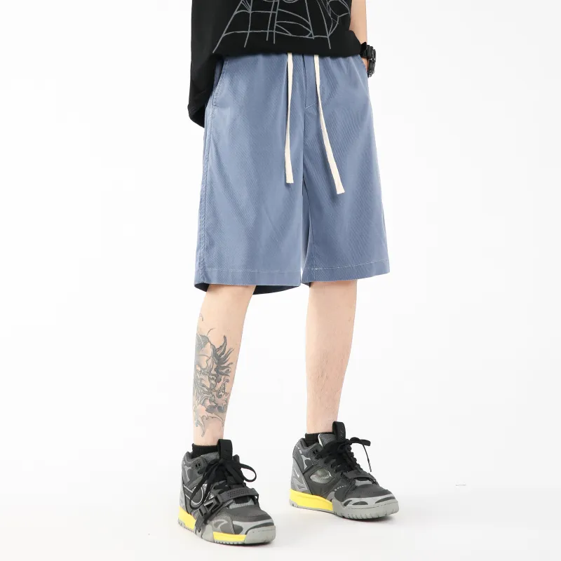 MIIOW Trend Party Series Denim Shorts Unisex-4