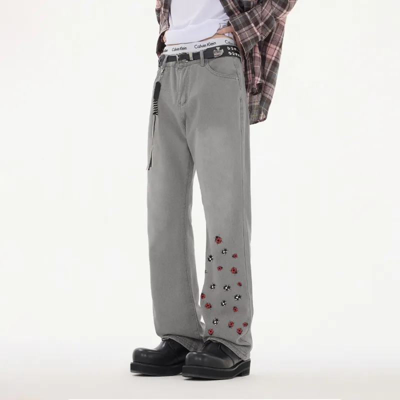 MIIOW Jeans Unisex-12