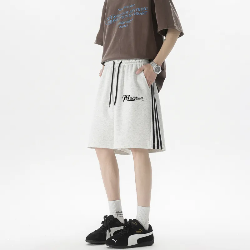 MIIOW Trendy Party Collection Cooling Summer Collection Casual Shorts Unisex-31