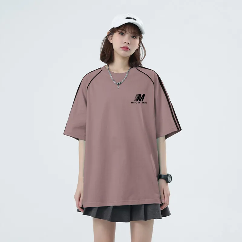 MIIOW Trendy Party Collection Cooling Summer Collection T Shirt Unisex-33
