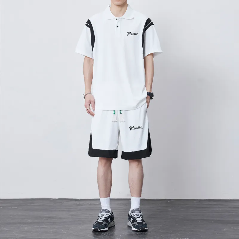 MIIOW Trendy Party Collection Cooling Summer Collection Casual Sportswear Unisex-9