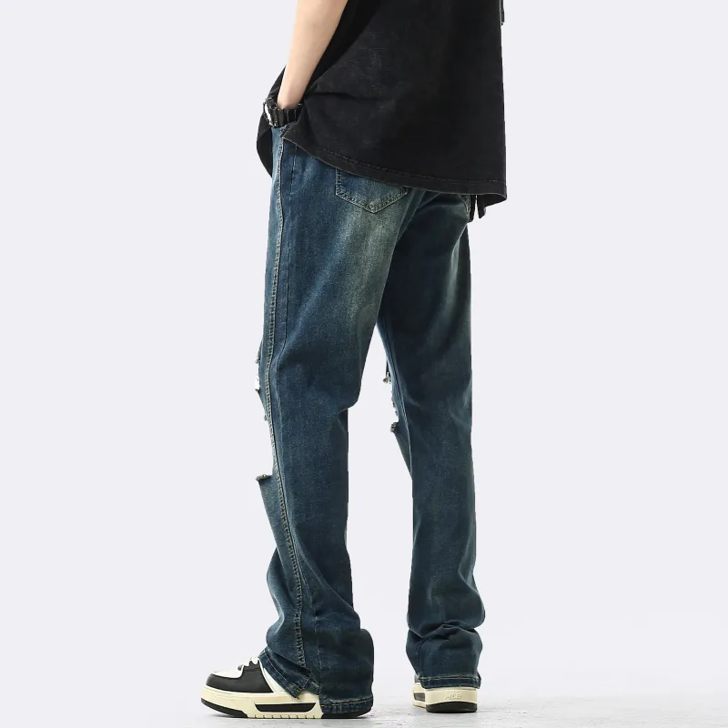 MIIOW Trend Party Series Jeans Unisex-16