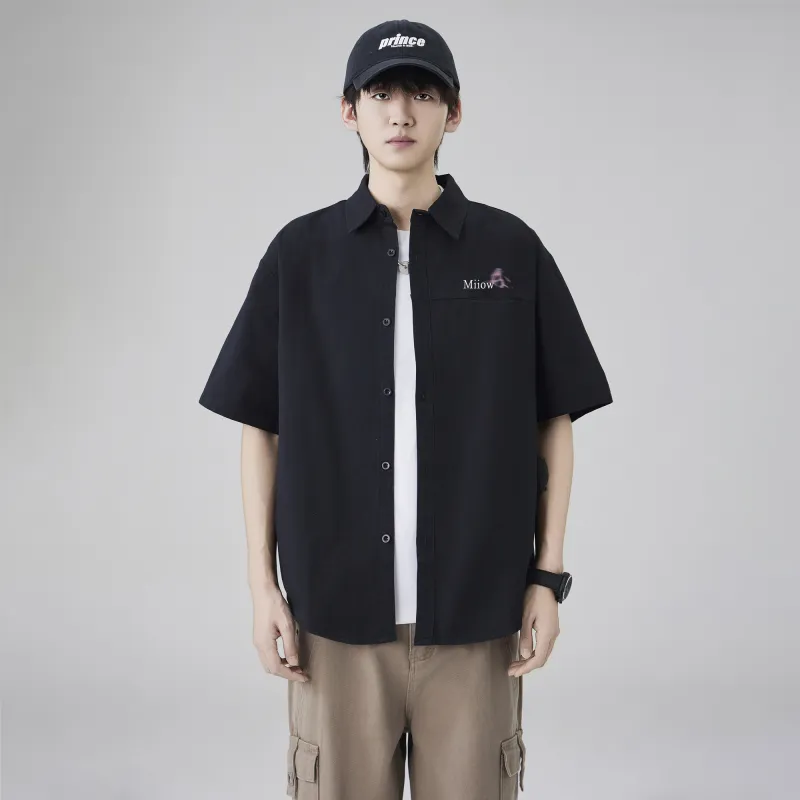 MIIOW Trendy Party Collection Cooling Summer Collection Shirt Unisex-2