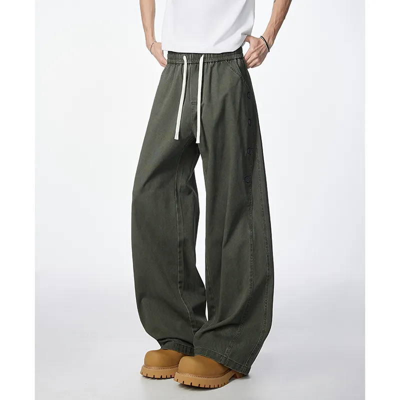 MIIOW Trend Party Series Casual Pants Unisex-7