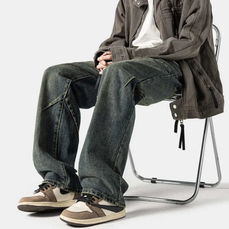 MIIOW Trend Party Series Jeans Unisex-13