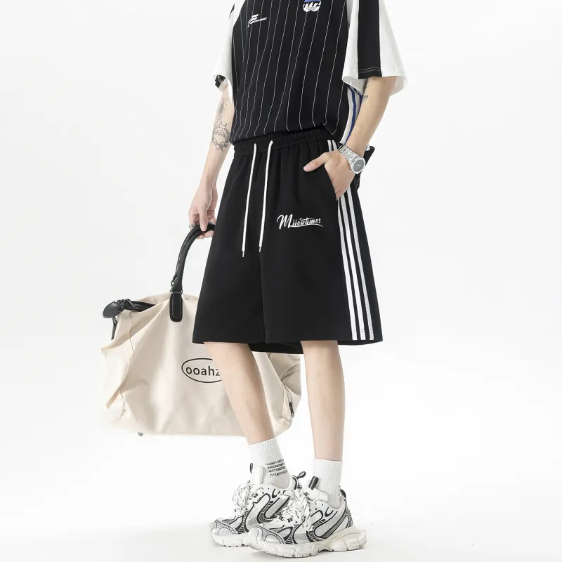 MIIOW Trendy Party Collection Cooling Summer Collection Casual Shorts Unisex-3