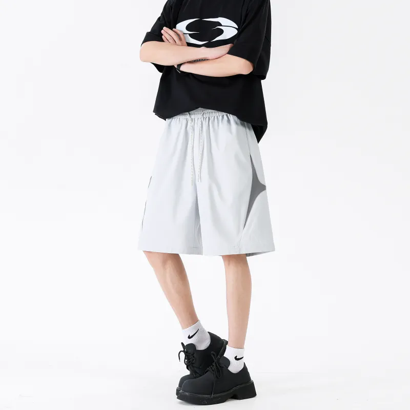 MIIOW Trendy Party Collection Cooling Summer Collection Casual Shorts Unisex-10