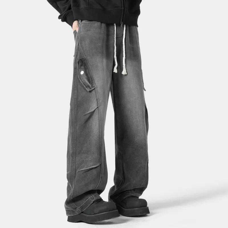 MIIOW Trend Party Series Jeans Unisex-9