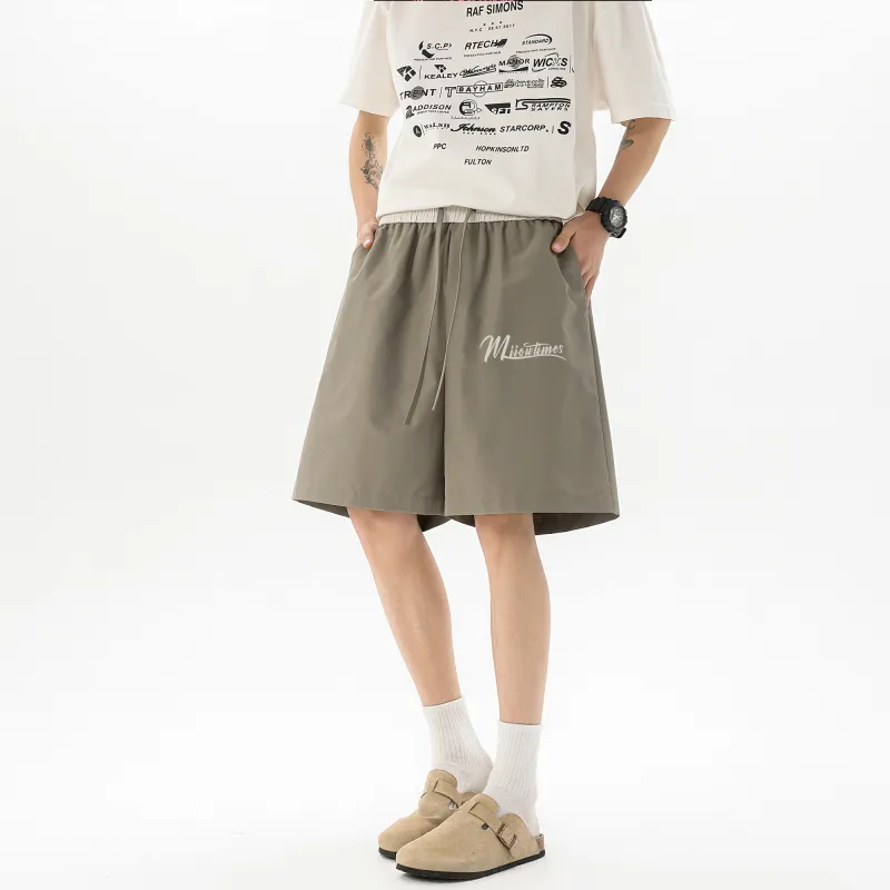 MIIOW Trendy Party Collection Cooling Summer Collection Casual Shorts Unisex-13