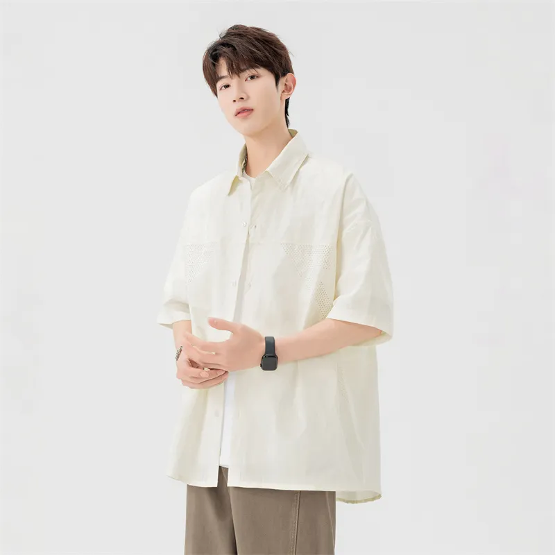 MIIOW Trendy Party Collection Cooling Summer Collection Shirt Unisex-7