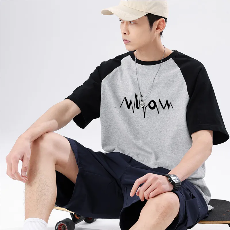MIIOW Trendy Party Collection Cooling Summer Collection T Shirt Unisex-35