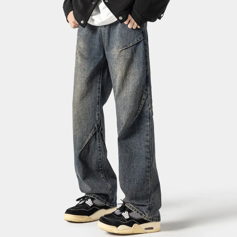 MIIOW Trend Party Series Jeans Unisex-3